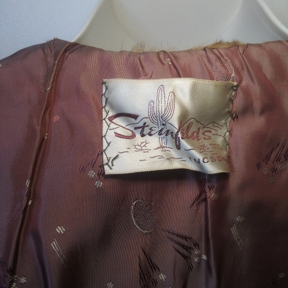 Vintage Mink Stole Rare Larger Size From Steinfeld's Tucson - Picture 6 of 11